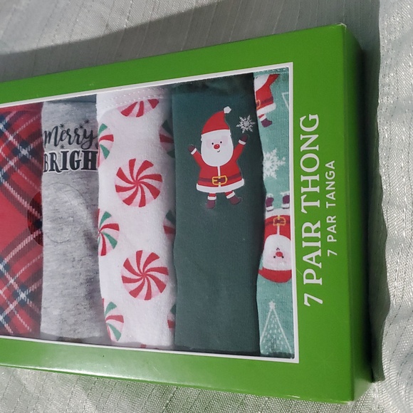 3 Sets Of Seven Pack Of XXL Thongs - Picture 2 of 7